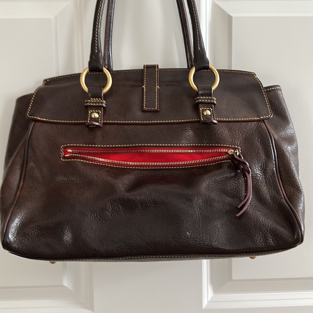 Dooney& Bourke satchel - Picture 2 of 5